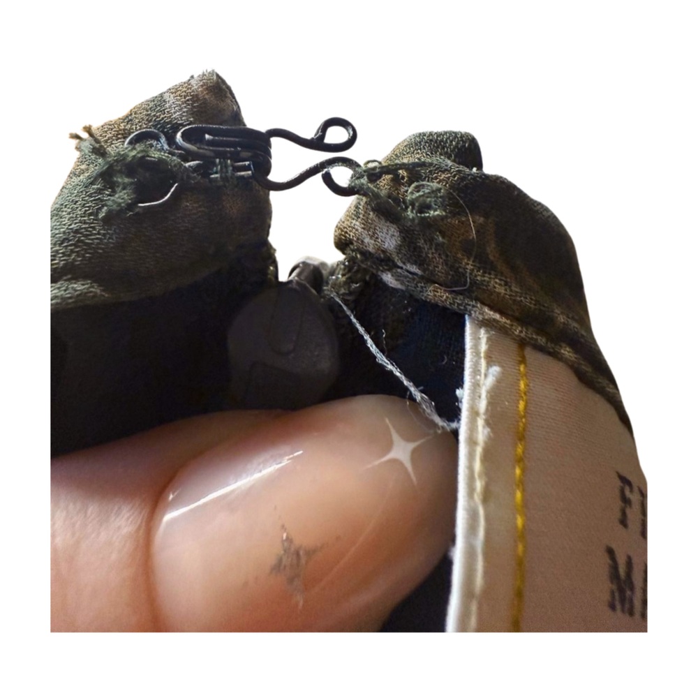 Field Manor Woman 3X Paisley Silk Skirt Olive Green Lined - Picture 10 of 11